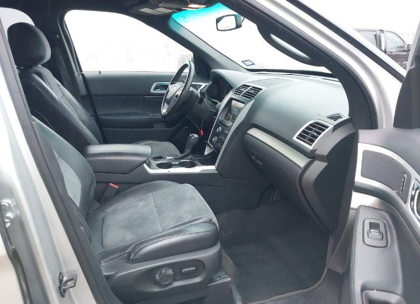 Photo 5 of 2015 Ford Explorer XLT (VIN 1FM5K7D87FGB95518)