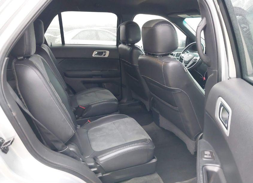 Photo 8 of 2015 Ford Explorer XLT (VIN 1FM5K7D87FGB95518)