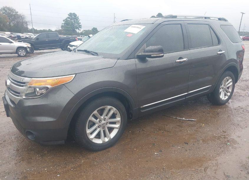 Photo 2 of 2015 Ford Explorer XLT (VIN 1FM5K7D87FGC62702)