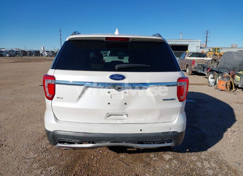 Photo 17 of 2016 Ford Explorer XLT (VIN 1FM5K7D87GGA09817)