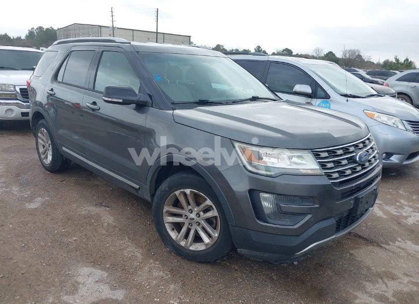 2016 Ford Explorer XLT (VIN 1FM5K7D87GGA34491) main photo