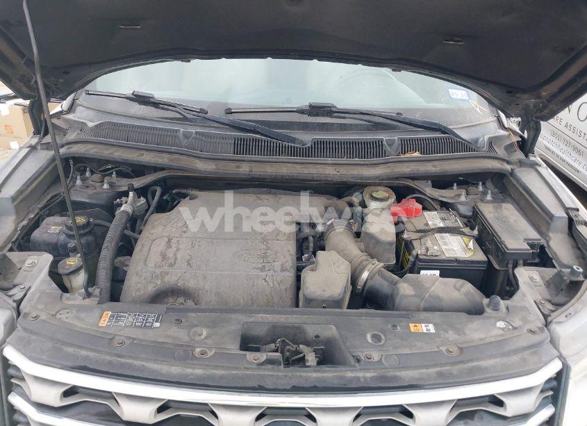 Photo 10 of 2016 Ford Explorer XLT (VIN 1FM5K7D87GGA34491)