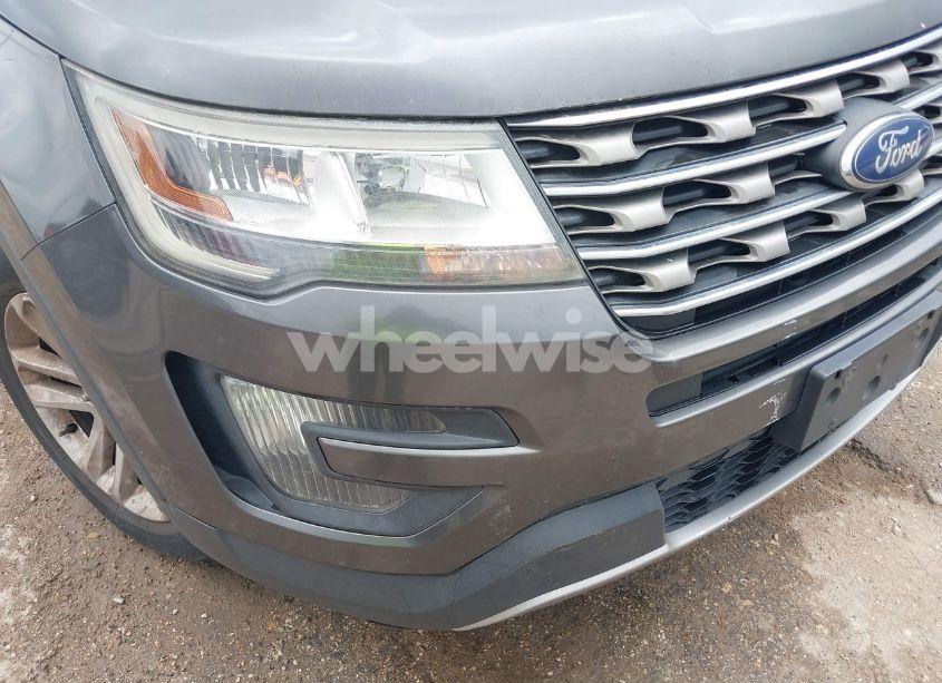 Photo 6 of 2016 Ford Explorer XLT (VIN 1FM5K7D87GGA34491)