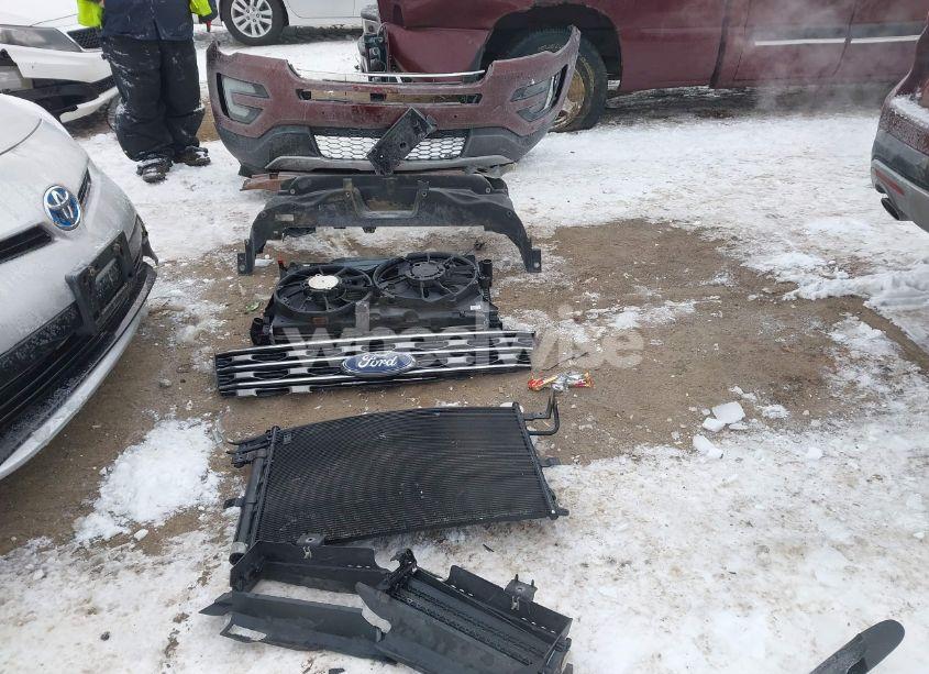 Photo 12 of 2016 Ford Explorer XLT (VIN 1FM5K7D87GGB09576)