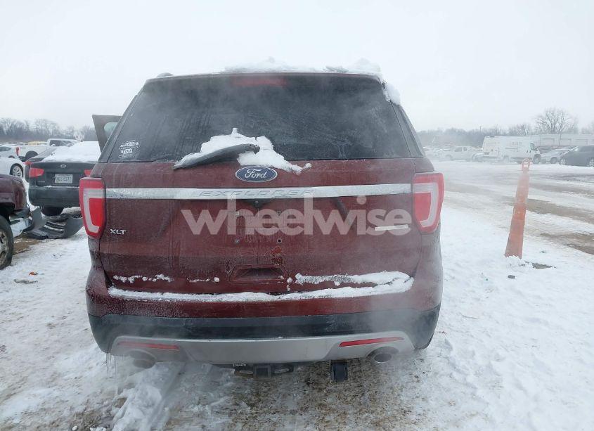 Photo 17 of 2016 Ford Explorer XLT (VIN 1FM5K7D87GGB09576)