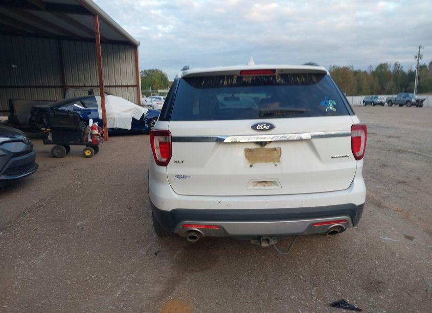 Photo 16 of 2016 Ford Explorer XLT (VIN 1FM5K7D87GGC82014)