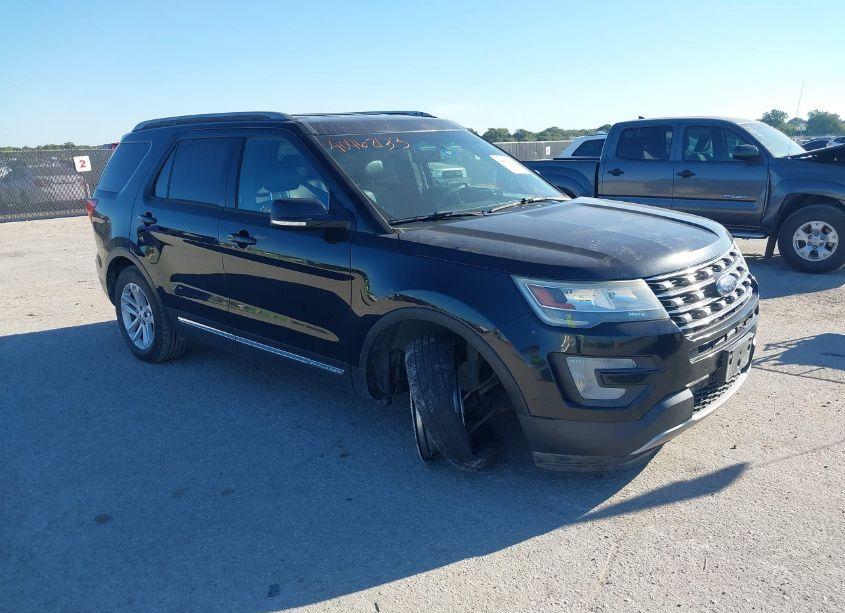 2016 Ford Explorer XLT (VIN 1FM5K7D87GGC87746) main photo