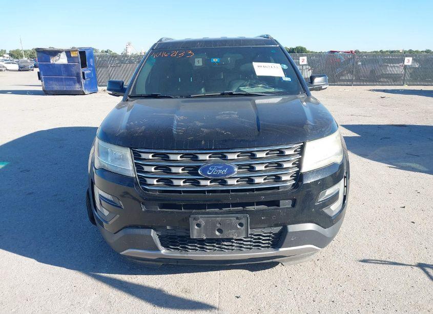Photo 12 of 2016 Ford Explorer XLT (VIN 1FM5K7D87GGC87746)