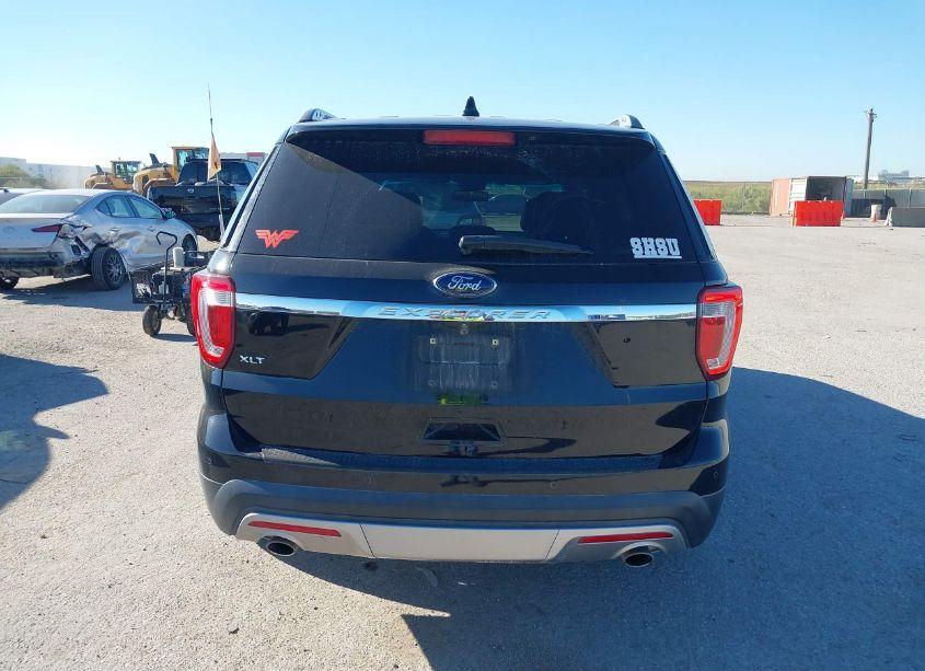 Photo 16 of 2016 Ford Explorer XLT (VIN 1FM5K7D87GGC87746)