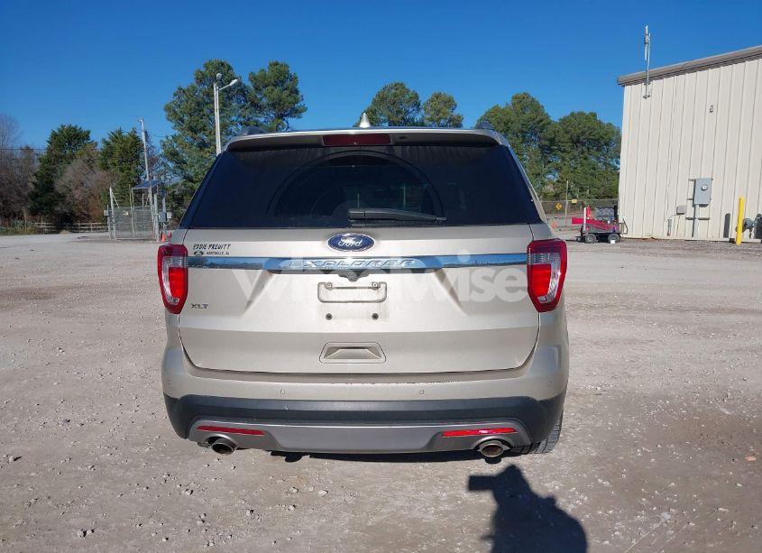 Photo 16 of 2017 Ford Explorer XLT (VIN 1FM5K7D87HGB27352)