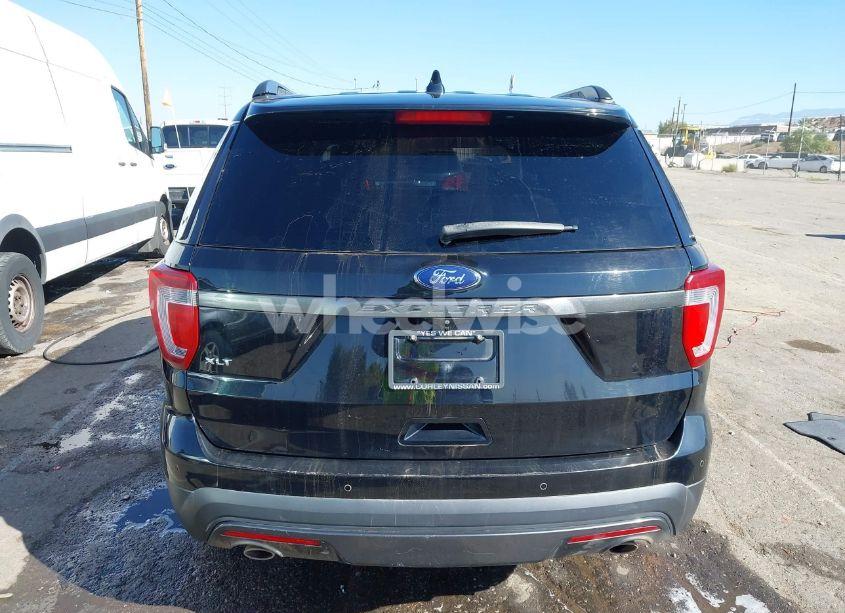 Photo 16 of 2017 Ford Explorer XLT (VIN 1FM5K7D87HGB70797)