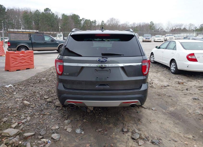 Photo 16 of 2017 Ford Explorer XLT (VIN 1FM5K7D87HGB76261)