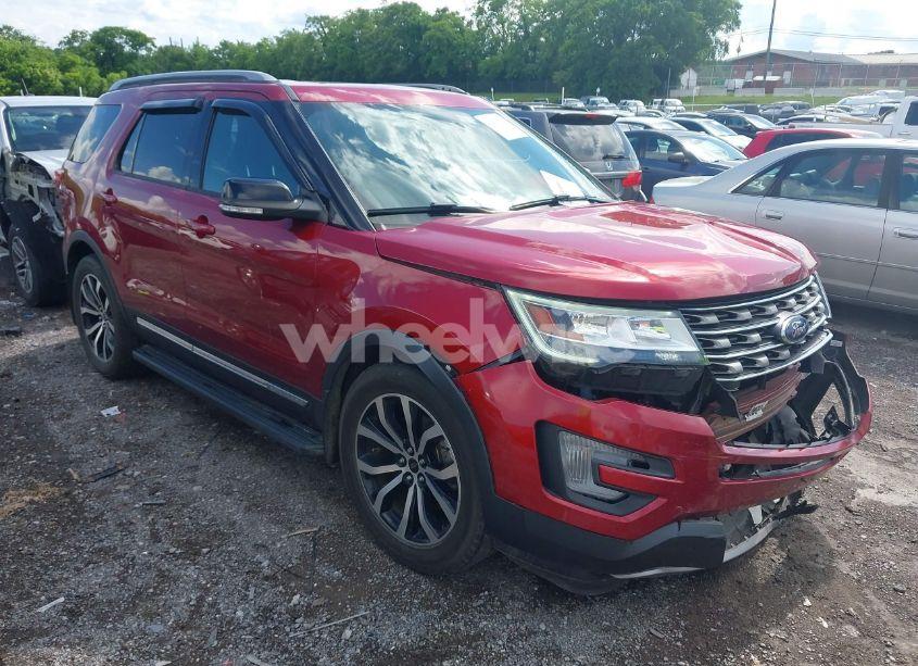 2017 Ford Explorer XLT (VIN 1FM5K7D87HGB87468) main photo