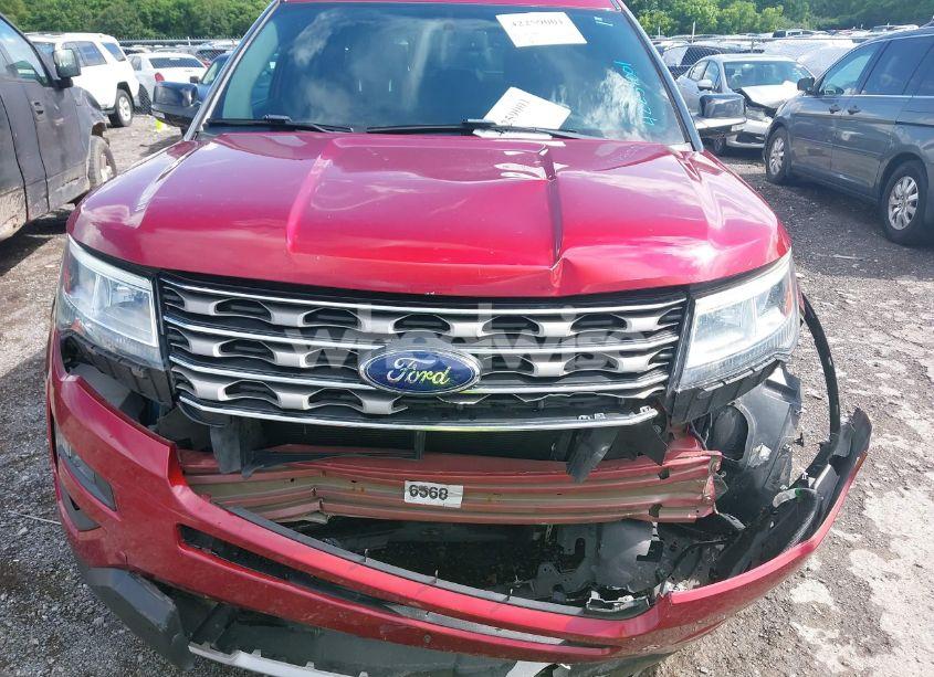 Photo 12 of 2017 Ford Explorer XLT (VIN 1FM5K7D87HGB87468)