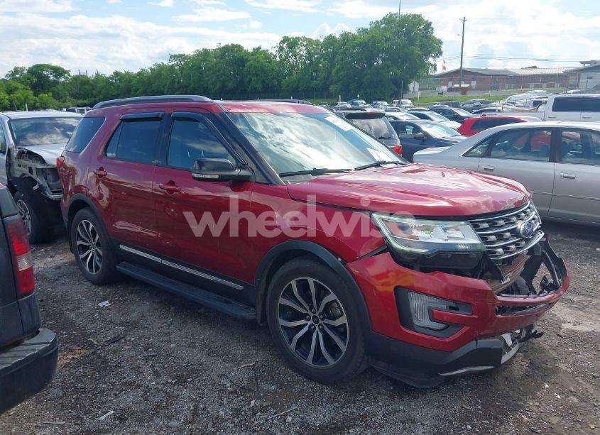 Photo 13 of 2017 Ford Explorer XLT (VIN 1FM5K7D87HGB87468)
