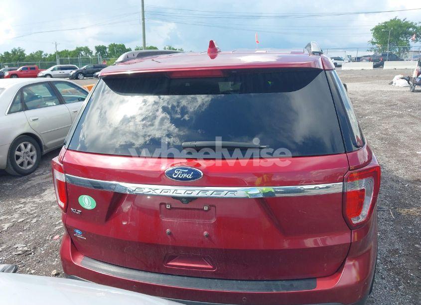 Photo 16 of 2017 Ford Explorer XLT (VIN 1FM5K7D87HGB87468)