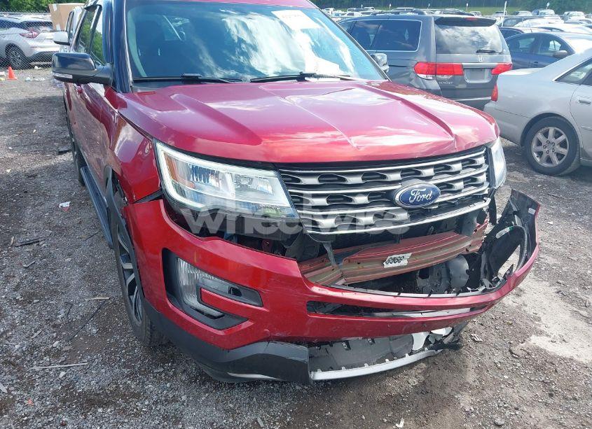 Photo 6 of 2017 Ford Explorer XLT (VIN 1FM5K7D87HGB87468)
