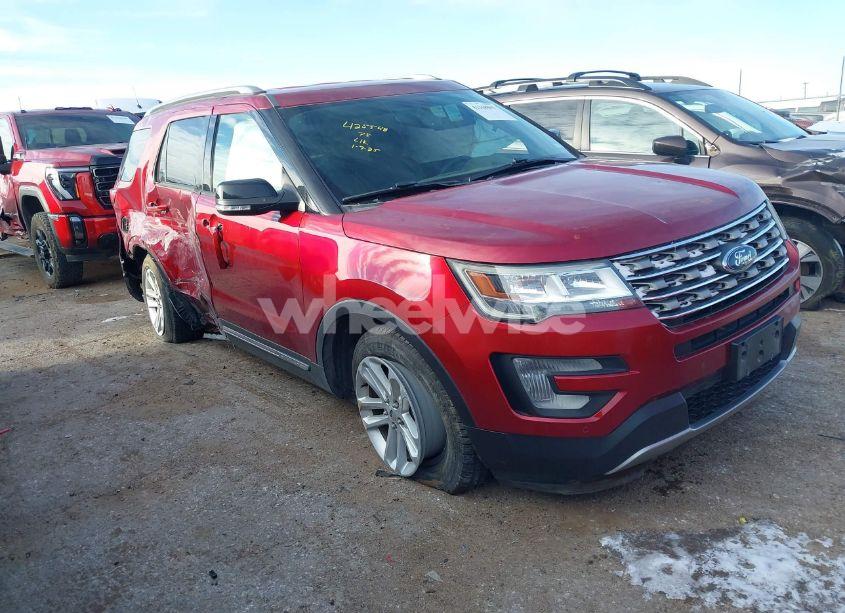 2017 Ford Explorer XLT (VIN 1FM5K7D87HGC20713) main photo