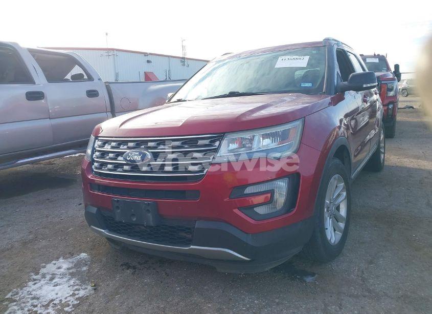 Photo 12 of 2017 Ford Explorer XLT (VIN 1FM5K7D87HGC20713)