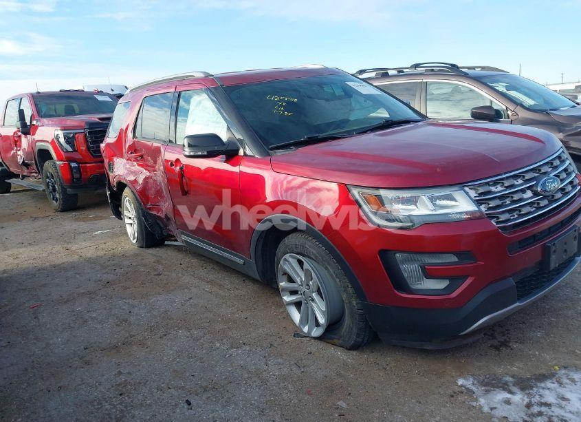 Photo 13 of 2017 Ford Explorer XLT (VIN 1FM5K7D87HGC20713)