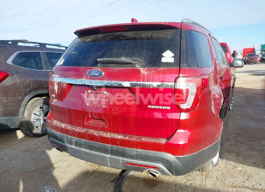 Photo 16 of 2017 Ford Explorer XLT (VIN 1FM5K7D87HGC20713)