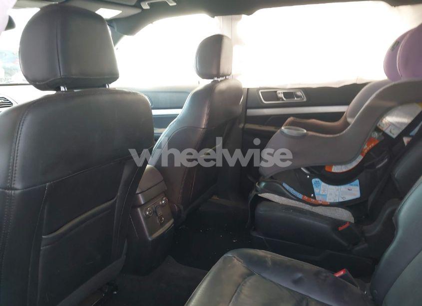 Photo 8 of 2017 Ford Explorer XLT (VIN 1FM5K7D87HGC20713)