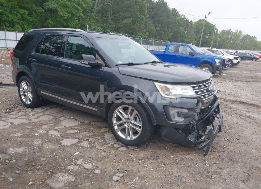 2017 Ford Explorer XLT (VIN 1FM5K7D87HGC51265) main photo