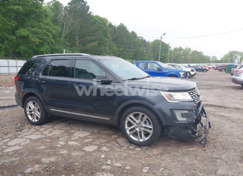 Photo 14 of 2017 Ford Explorer XLT (VIN 1FM5K7D87HGC51265)