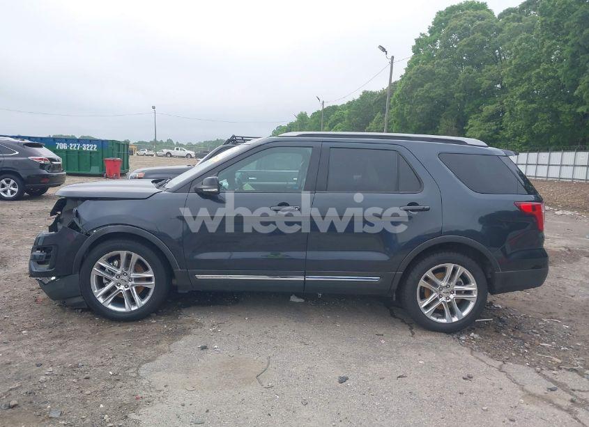 Photo 15 of 2017 Ford Explorer XLT (VIN 1FM5K7D87HGC51265)