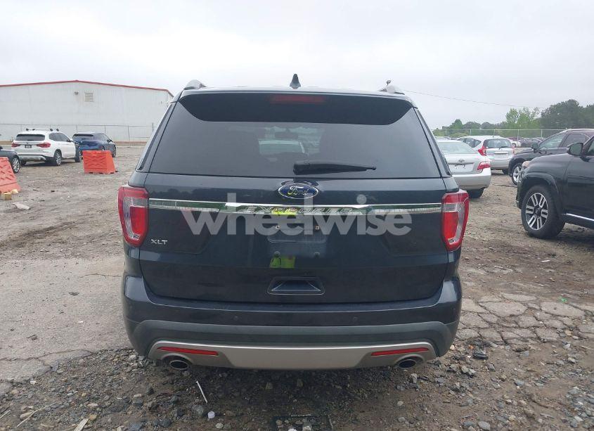 Photo 17 of 2017 Ford Explorer XLT (VIN 1FM5K7D87HGC51265)