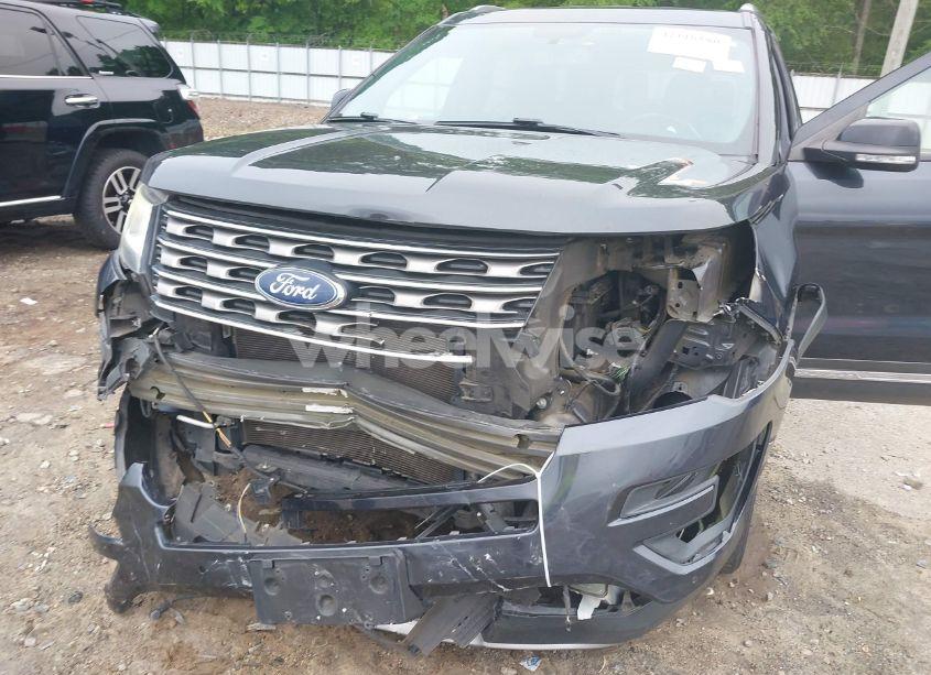 Photo 6 of 2017 Ford Explorer XLT (VIN 1FM5K7D87HGC51265)