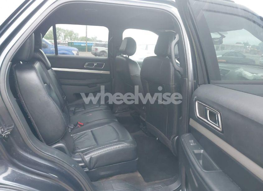 Photo 8 of 2017 Ford Explorer XLT (VIN 1FM5K7D87HGC51265)