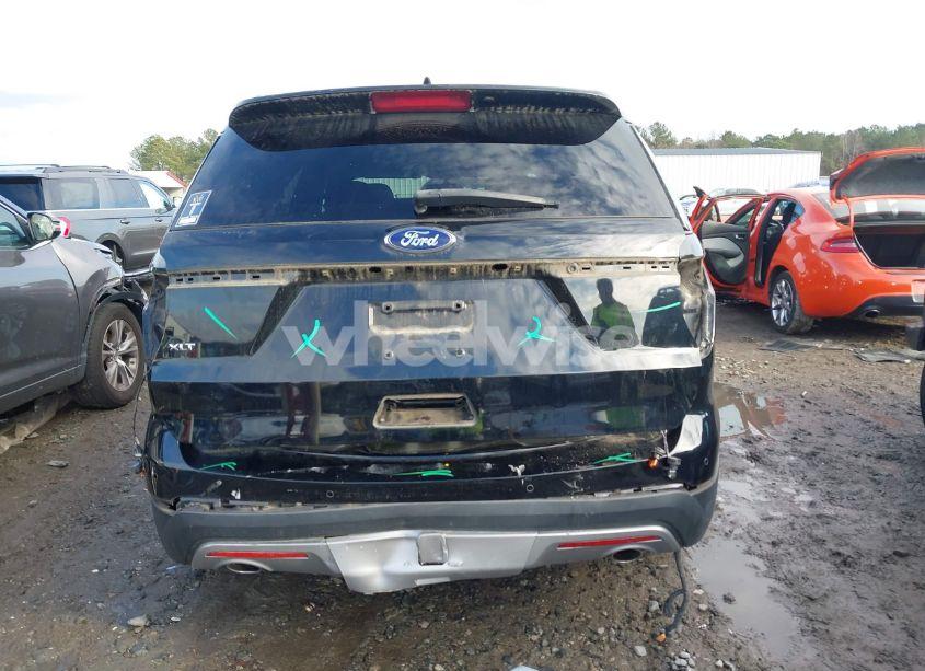 Photo 17 of 2017 Ford Explorer XLT (VIN 1FM5K7D87HGC51332)