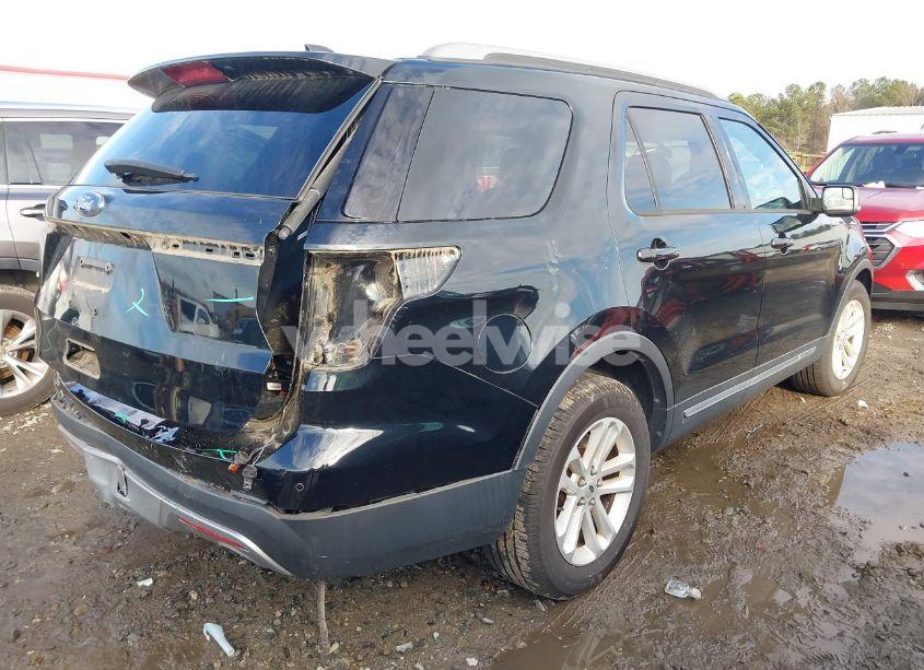 Photo 4 of 2017 Ford Explorer XLT (VIN 1FM5K7D87HGC51332)