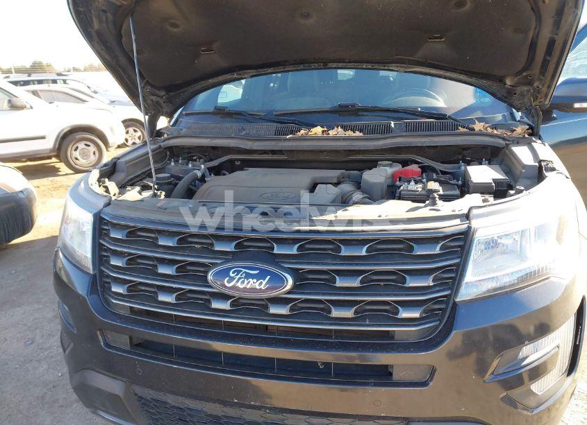 Photo 10 of 2017 Ford Explorer XLT (VIN 1FM5K7D87HGD84673)