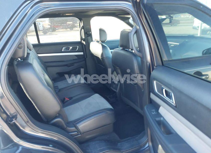 Photo 8 of 2017 Ford Explorer XLT (VIN 1FM5K7D87HGD84673)