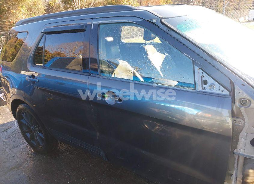 Photo 14 of 2018 Ford Explorer XLT (VIN 1FM5K7D87JGA54005)