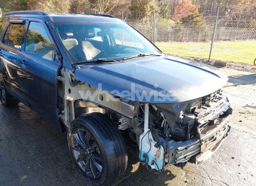 Photo 6 of 2018 Ford Explorer XLT (VIN 1FM5K7D87JGA54005)