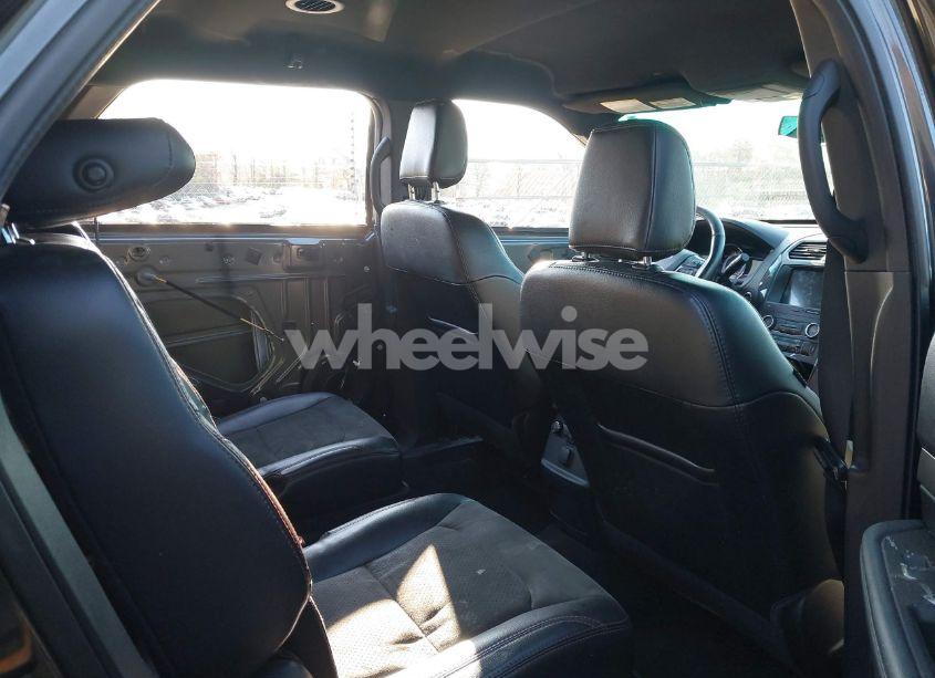 Photo 8 of 2018 Ford Explorer XLT (VIN 1FM5K7D87JGA54005)