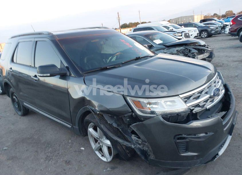 2018 Ford Explorer XLT (VIN 1FM5K7D87JGA54487) main photo