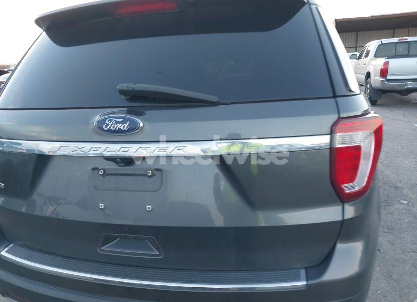 Photo 16 of 2018 Ford Explorer XLT (VIN 1FM5K7D87JGA54487)
