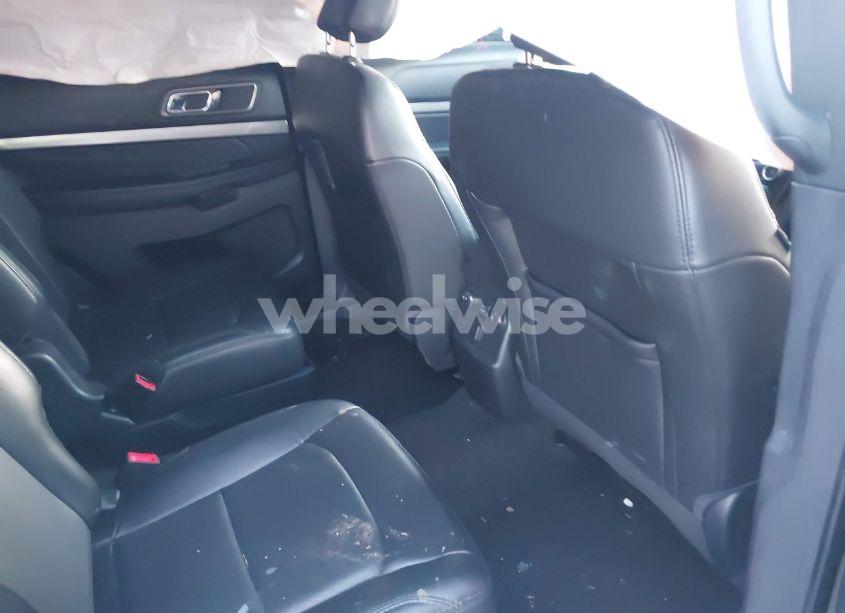 Photo 8 of 2018 Ford Explorer XLT (VIN 1FM5K7D87JGA54487)