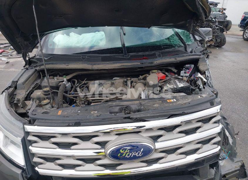 Photo 10 of 2018 Ford Explorer XLT (VIN 1FM5K7D87JGB15465)