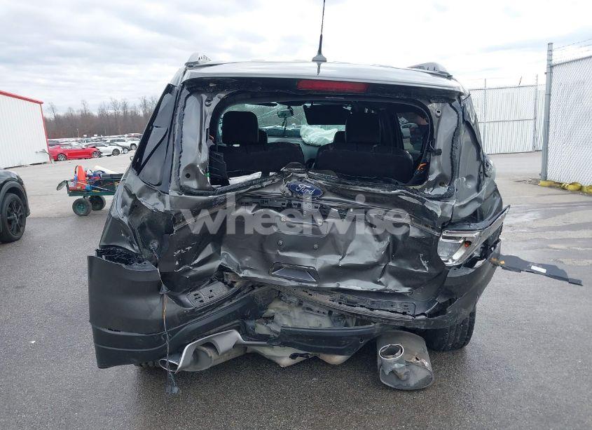 Photo 16 of 2018 Ford Explorer XLT (VIN 1FM5K7D87JGB15465)