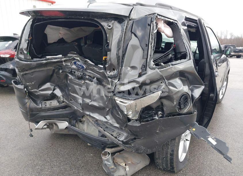 Photo 6 of 2018 Ford Explorer XLT (VIN 1FM5K7D87JGB15465)