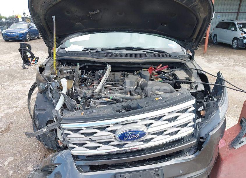 Photo 10 of 2018 Ford Explorer XLT (VIN 1FM5K7D87JGB29799)