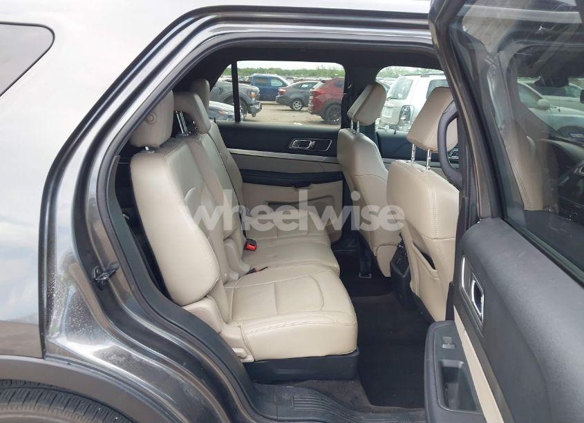 Photo 8 of 2018 Ford Explorer XLT (VIN 1FM5K7D87JGB29799)