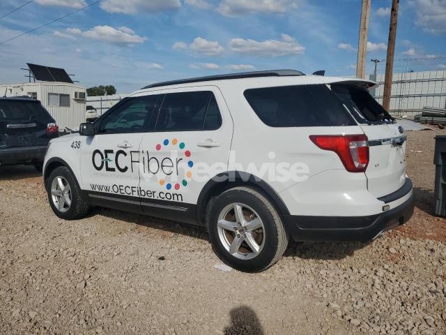 2018 FORD EXPLORER XLT (VIN 1FM5K7D87JGB42665) main photo
