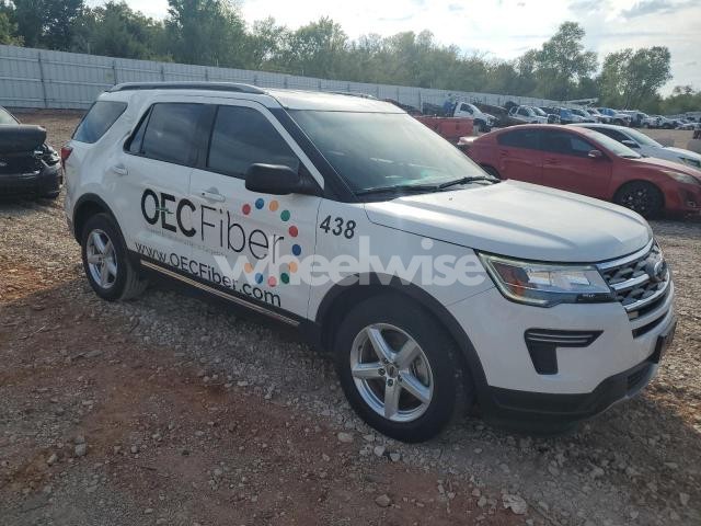 Photo 3 of 2018 FORD EXPLORER XLT (VIN 1FM5K7D87JGB42665)