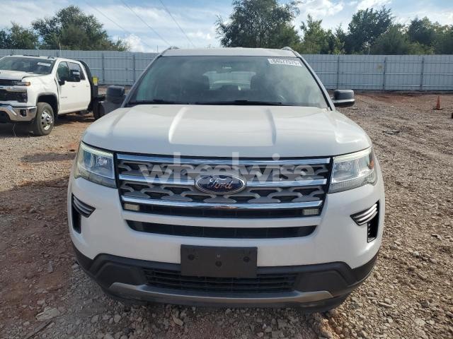 Photo 4 of 2018 FORD EXPLORER XLT (VIN 1FM5K7D87JGB42665)